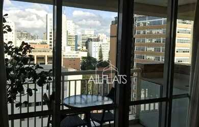 Imagem 6: Flat com 1 dormitório para alugar, 38 m² por R$ 11.100,00/mês - Jardins...