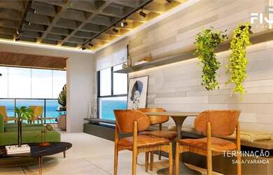 Imagem 2: Apartamento com 1 quartos à venda em Ponta Verde - AL