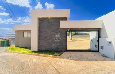 Imagem: A casa em condomínio possui 3 Dormitórios, 4 Banheiros, 2