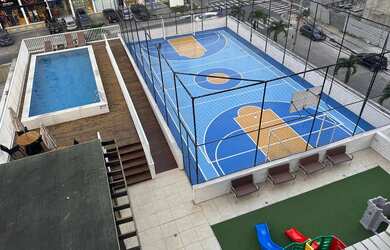 Imagem: O apartamento possui 5 Dormitórios, 4 Banheiros, 2 Vagas na