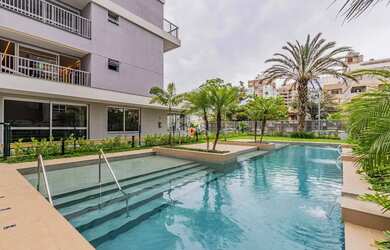 Imagem: O apartamento possui 2 Dormitórios, 2 Banheiros, 1 Vaga na