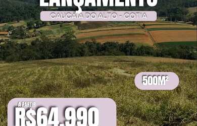 Imagem: O terreno possui 500m² de Área e está localizado em Jardim