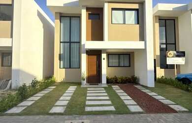 Imagem: A casa em condomínio à venda possui 2 Dormitórios, 3 Banheiros