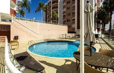 Imagem: O apartamento possui 2 Dormitórios, 2 Banheiros, 1 Vaga na