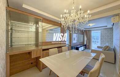 Imagem: O apartamento possui 3 Dormitórios, 3 Banheiros, 2 Vagas na