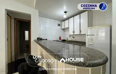 Imagem 9: Apartamento reformado de 01 Quarto VISTA MAR e área de lazer em prédio...