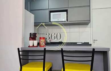 Imagem 6: Apartamento para locação 35m² 1 suíte mobiliado Mooca