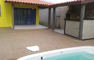 Imagem 12: Portal de Arembepe. Piscina, Churrasqueira, Acomodam 10 pessoaseGuarda...