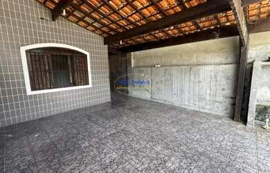 Imagem: Casa na Guilhermina 3 dorms, 2 vagas, 300 mts da praia