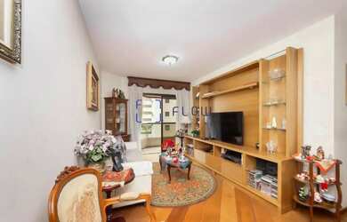 Imagem: O apartamento possui 3 Dormitórios, 4 Banheiros, 2 Vagas na