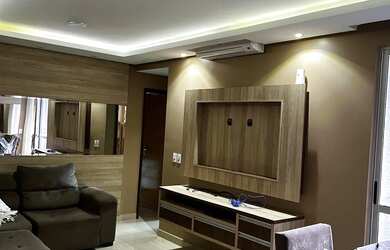 Imagem: O apartamento possui 2 Dormitórios, 2 Banheiros, 1 Vaga na