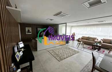 Imagem: O apartamento na cobertura possui 3 Dormitórios, 5 Banheiros