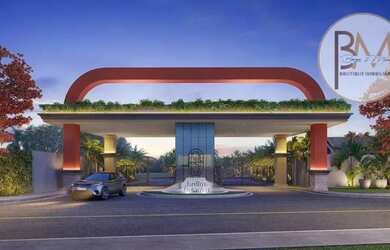 Imagem: O terreno possui 325m² de Área e está localizado em Sim