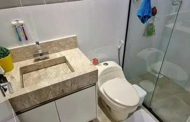 Imagem 10: Casa Térrea no Passaredo com 3 Suítes 100 mobiliada Cozinha americana...