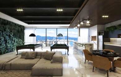 Imagem 11: Apartamento 3 suítes na praia do Perequê em Porto Belo