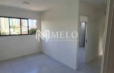 Imagem: O apartamento possui 1 Dormitório, 1 Banheiro, 1 Vaga na garagem