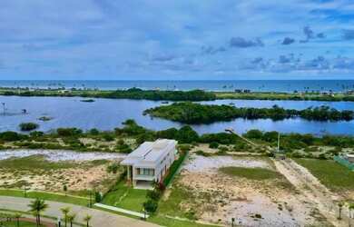 Imagem 16: Casa á venda no Condomínio Alphaville Guarajuba Frente Mar e Lagoa,...