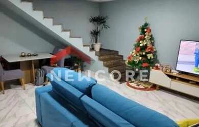 Imagem: A casa em condomínio possui 3 Dormitórios, 4 Banheiros, 2