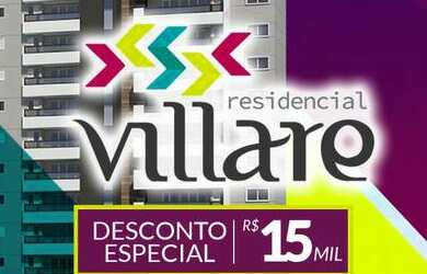 Imagem: O apartamento possui 2 Dormitórios, 3 Banheiros, 2 Vagas na