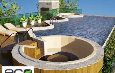Imagem 5: Flat Apt Resid. Eco Porto - Ultimas Unid. c/ Piscina - Porto de Galinhas...