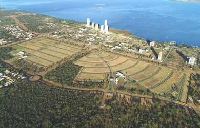 Imagem: O terreno possui 396m² de Área e está localizado em Plano