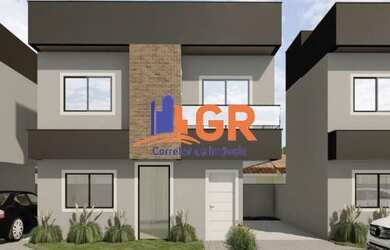 Imagem: A casa possui 3 Dormitórios, 3 Banheiros, 2 Vagas na garagem