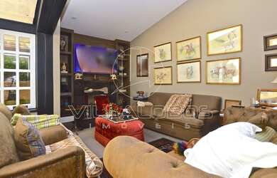 Imagem 1: Casa para alugar, 260 m² por R$ 18.800,00/mês - Jardim Paulistano -...