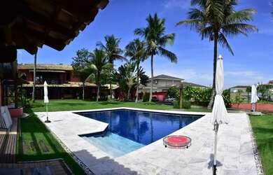 Imagem 6: Casa no Residencial Marina Guarujá no canal de Bertioga