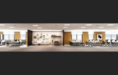 Imagem 14: Andar/laje corporativa para aluguel possui 800 metros quadrados em Tatuapé...