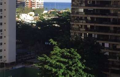 Imagem 1: Apartamento para venda no condomínio Porto Seguro-ABM-Barra da Tijuca