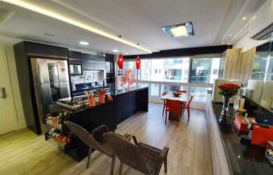 Imagem: O apartamento possui 3 Dormitórios, 3 Banheiros, 2 Vagas na