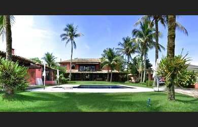 Imagem 5: Casa no Residencial Marina Guarujá no canal de Bertioga