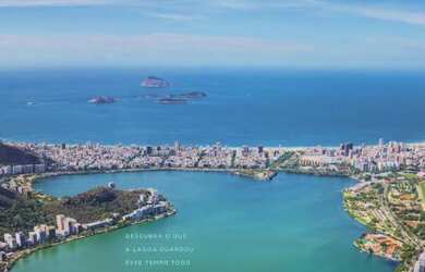 Imagem 5: Apartamento para venda com 161 m2 com 3 Suítes na Lagoa - Rio de Janeiro - RJ