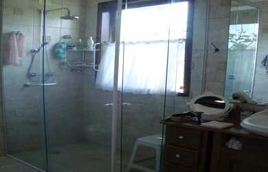 Imagem 8: Casa Lindissima. Ar-condicionado, Guarda roupa, Lareirae3 Vagas na garagem