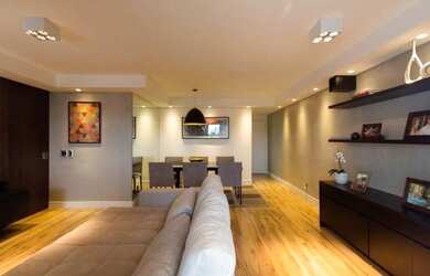 Imagem: O apartamento possui 3 Dormitórios, 3 Banheiros, 2 Vagas na