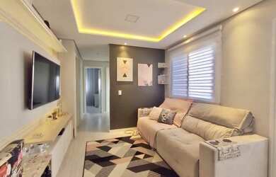 Imagem: O apartamento possui 3 Dormitórios, 2 Banheiros, 1 Vaga na