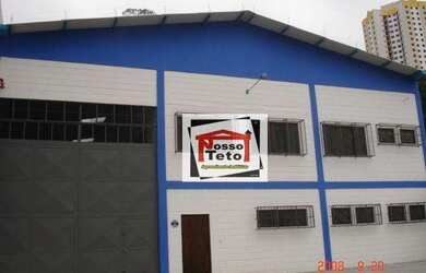 Imagem 3: Galpão para alugar, 1300 m² por R$ 25.350,00/mês - Jardim Henriqueta...