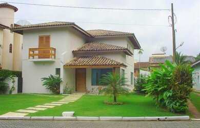 Imagem: A casa em condomínio possui 3 Dormitórios, 4 Banheiros, 3