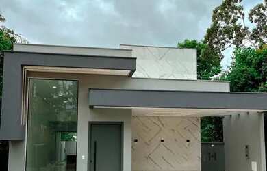 Imagem: A casa em condomínio possui 3 Dormitórios, 4 Banheiros, 4