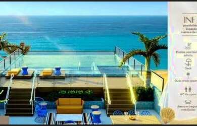 Imagem: O apartamento possui 2 Dormitórios, 1 Banheiro, 2 Vagas na