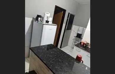 Imagem: A casa possui 2 Dormitórios, 1 Banheiro e 40m² de Área e