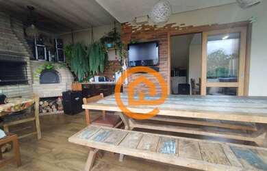 Imagem 9: Casa com 4 dormitórios, 220 m² - venda por R$ 1.289.000,00 ou aluguel por R$ 7.650,00/mês