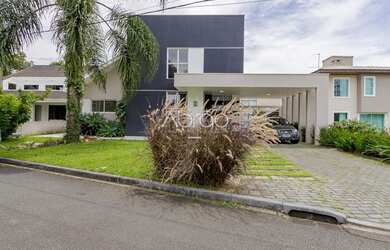 Imagem: A casa em condomínio possui 3 Dormitórios, 4 Banheiros, 5