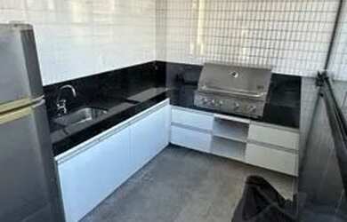 Imagem 4: A poucos metros da praia de Tambaú apartamento completo com 3 quartos e projetados piscina