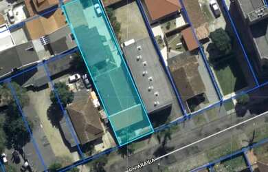 Imagem: O terreno possui 271m² de Área e está localizado em Guaíra