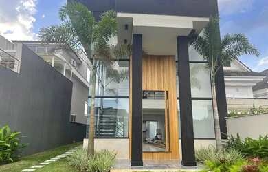 Imagem: A casa em condomínio possui 3 Dormitórios, 5 Banheiros, 3