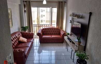 Imagem: O apartamento na cobertura possui 2 Dormitórios, 2 Banheiros