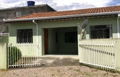 Imagem: A casa em condomínio possui 1 Dormitório, 1 Banheiro, 2 Vagas