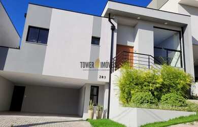 Imagem: A casa em condomínio possui 3 Dormitórios, 4 Banheiros, 4