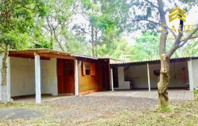 Imagem: A casa em condomínio possui 1 Dormitório, 1 Banheiro, 500m²